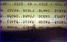 Ciphers or Encrypted Messages
